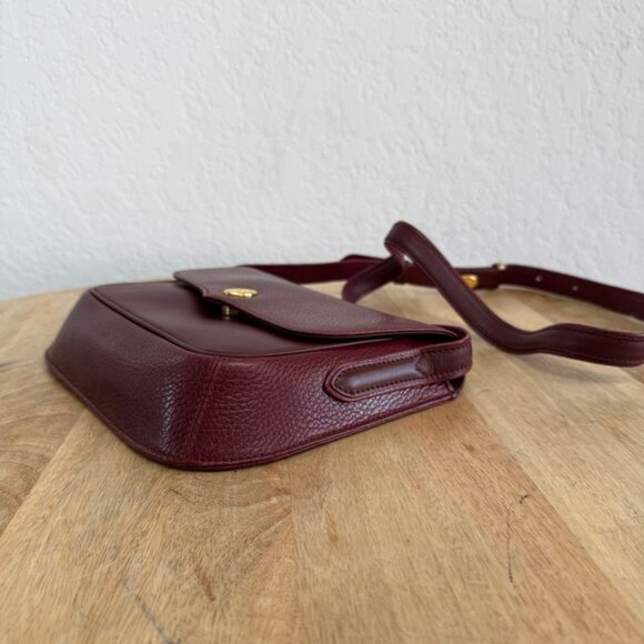 Cartier Burgendy Leather Cross Body Bag - Picture 7 of 14